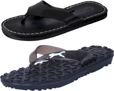 

IndiWeaves StepCare Light Weight and Comfortable House Slippers, Multicolor