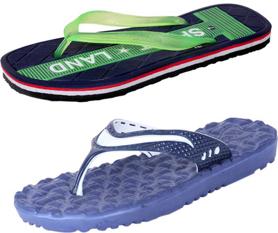 

IndiWeaves StepCare Light Weight and Comfortable House Slippers, Multicolor