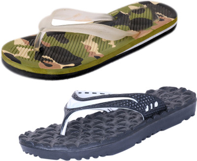 

IndiWeaves StepCare Light Weight and Comfortable House Slippers, Multicolor