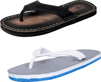 

IndiWeaves StepCare Light Weight and Comfortable House Slippers, Multicolor