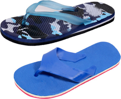 

IndiWeaves StepCare Light Weight and Comfortable House Slippers, Multicolor
