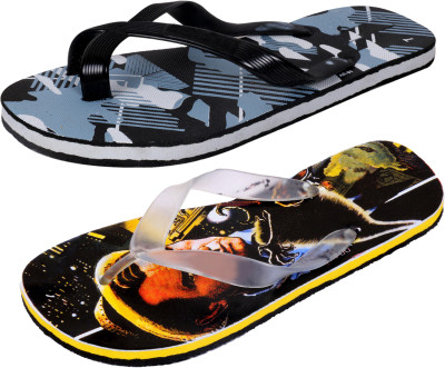 

IndiWeaves StepCare Light Weight and Comfortable House Slippers, Multicolor