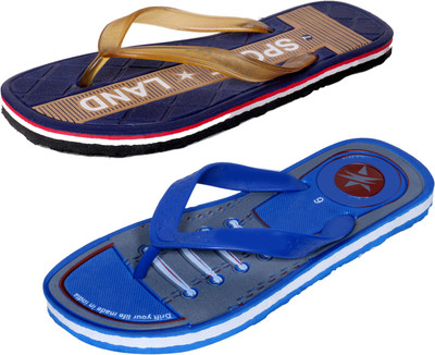 

IndiWeaves StepCare Light Weight and Comfortable House Slippers, Multicolor