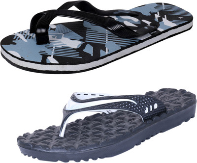 

IndiWeaves StepCare Light Weight and Comfortable House Slippers, Multicolor