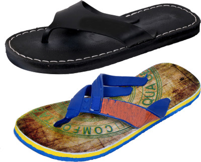

IndiWeaves StepCare Light Weight and Comfortable House Slippers, Multicolor