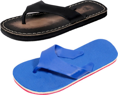 

IndiWeaves StepCare Light Weight and Comfortable House Slippers, Multicolor