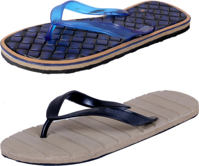 

IndiWeaves StepCare Light Weight and Comfortable House Slippers, Multicolor