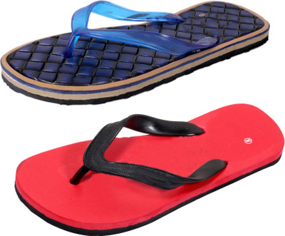 

IndiWeaves StepCare Light Weight and Comfortable House Slippers, Multicolor