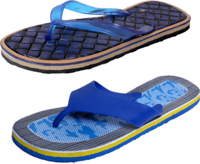 

IndiWeaves StepCare Light Weight and Comfortable House Slippers, Multicolor