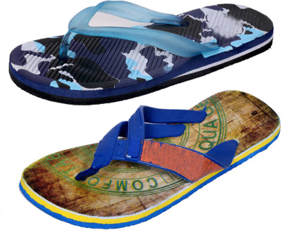 

IndiWeaves StepCare Light Weight and Comfortable House Slippers, Multicolor