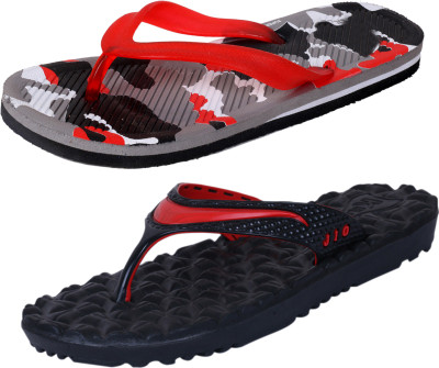 

IndiWeaves StepCare Light Weight and Comfortable House Slippers, Multicolor