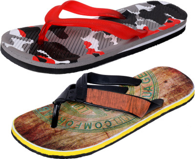 

IndiWeaves StepCare Light Weight and Comfortable House Slippers, Multicolor