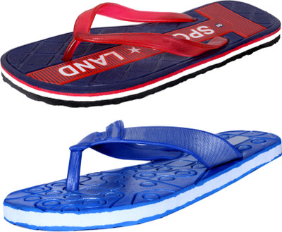 

IndiWeaves StepCare Light Weight and Comfortable House Slippers, Multicolor