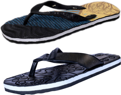

IndiWeaves StepCare Light Weight and Comfortable House Slippers, Multicolor