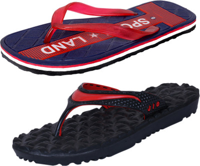 

IndiWeaves StepCare Light Weight and Comfortable House Slippers, Multicolor