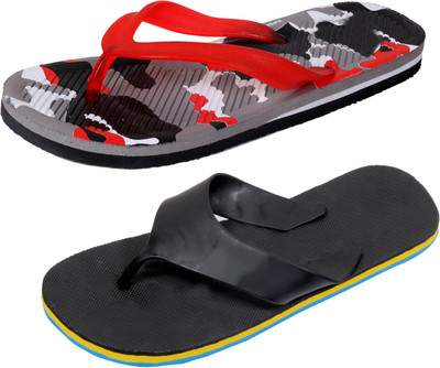 

IndiWeaves StepCare Light Weight and Comfortable House Slippers, Multicolor