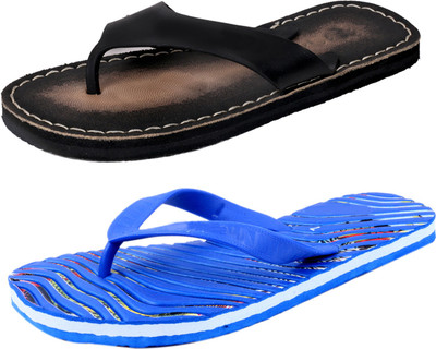 

IndiWeaves StepCare Light Weight and Comfortable House Slippers, Multicolor