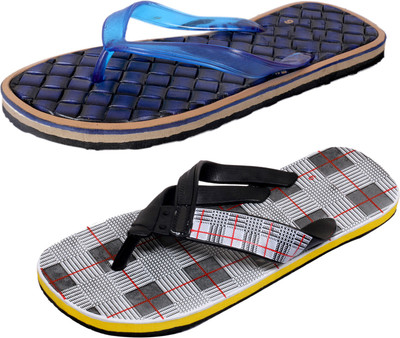 

IndiWeaves Light Weight and Comfortable House Slippers, Multicolor