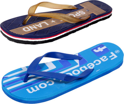 

IndiWeaves StepCare Light Weight and Comfortable House Slippers, Multicolor