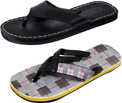

IndiWeaves StepCare Light Weight and Comfortable House Slippers, Multicolor