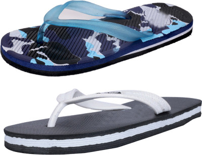 

IndiWeaves StepCare Light Weight and Comfortable House Slippers, Multicolor