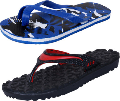 

IndiWeaves StepCare Light Weight and Comfortable House Slippers, Multicolor