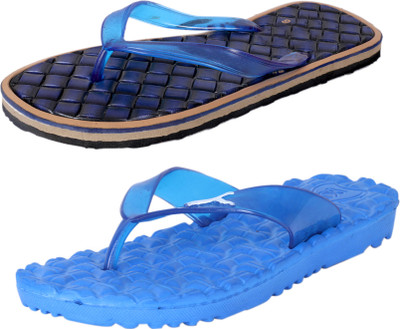 

IndiWeaves StepCare Light Weight and Comfortable House Slippers, Multicolor