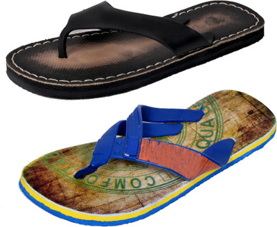 

IndiWeaves StepCare Light Weight and Comfortable House Slippers, Multicolor