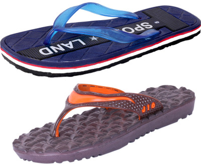 

IndiWeaves StepCare Light Weight and Comfortable House Slippers, Multicolor