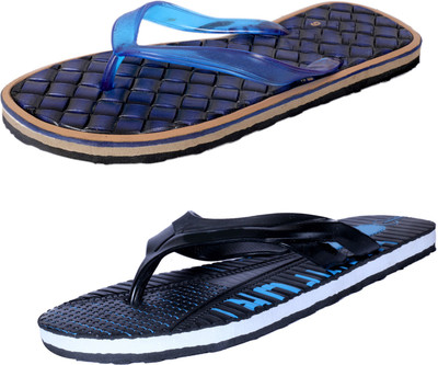 

IndiWeaves StepCare Light Weight and Comfortable House Slippers, Multicolor