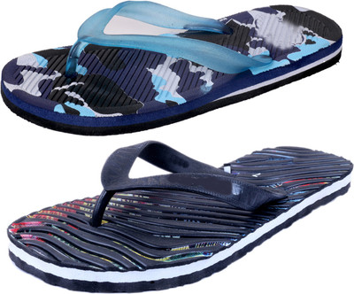

IndiWeaves StepCare Light Weight and Comfortable House Slippers, Multicolor