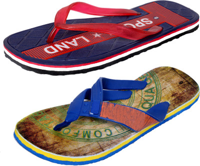 

IndiWeaves StepCare Light Weight and Comfortable House Slippers, Multicolor