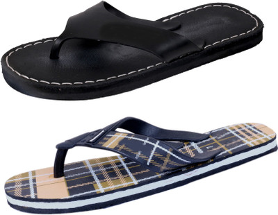 

IndiWeaves StepCare Light Weight and Comfortable House Slippers, Multicolor