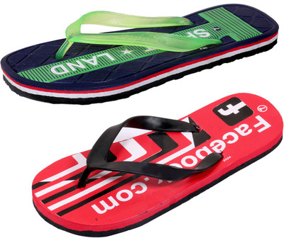 

IndiWeaves StepCare Light Weight and Comfortable House Slippers, Multicolor