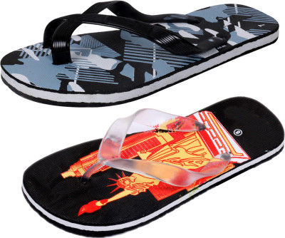 

IndiWeaves StepCare Light Weight and Comfortable House Slippers, Multicolor
