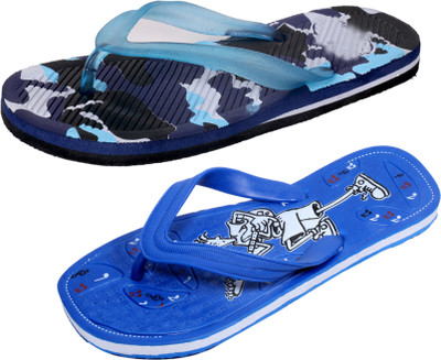 

IndiWeaves StepCare Light Weight and Comfortable House Slippers, Multicolor