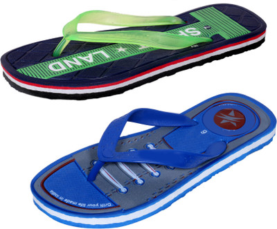 

IndiWeaves StepCare Light Weight and Comfortable House Slippers, Multicolor