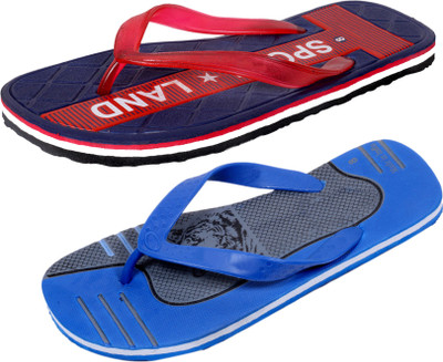

IndiWeaves StepCare Light Weight and Comfortable House Slippers, Multicolor