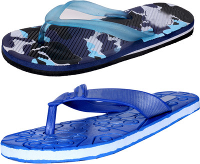 

IndiWeaves StepCare Light Weight and Comfortable House Slippers, Multicolor
