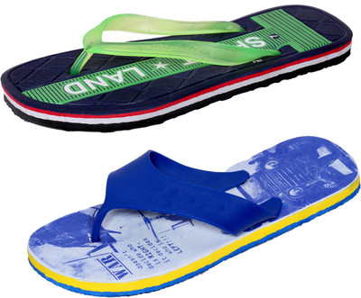 

IndiWeaves StepCare Light Weight and Comfortable House Slippers, Multicolor