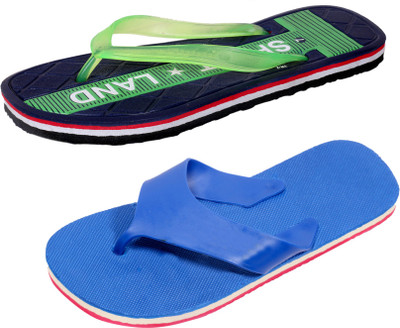

IndiWeaves StepCare Light Weight and Comfortable House Slippers, Multicolor