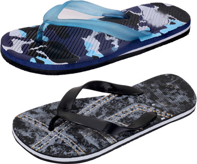 

IndiWeaves StepCare Light Weight and Comfortable House Slippers, Multicolor