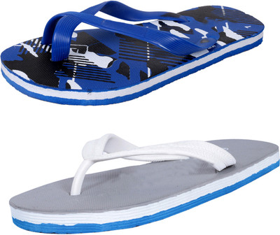 

IndiWeaves StepCare Light Weight and Comfortable House Slippers, Multicolor