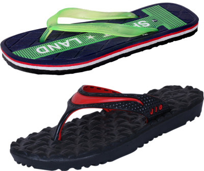 

IndiWeaves StepCare Light Weight and Comfortable House Slippers, Multicolor