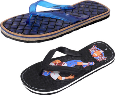 

IndiWeaves StepCare Light Weight and Comfortable House Slippers, Multicolor