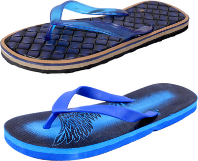 

IndiWeaves StepCare Light Weight and Comfortable House Slippers, Multicolor