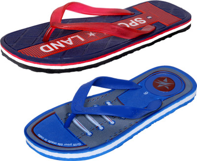 

IndiWeaves StepCare Light Weight and Comfortable House Slippers, Multicolor