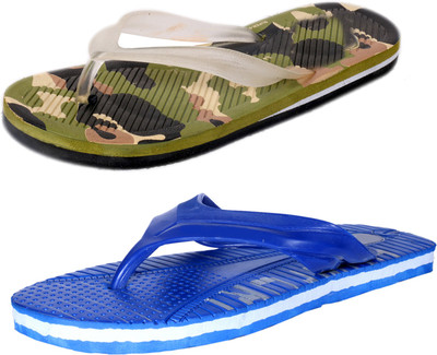 

IndiWeaves StepCare Light Weight and Comfortable House Slippers, Multicolor