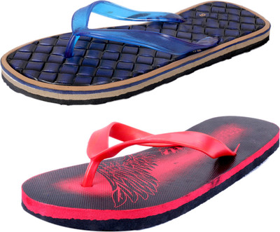 

IndiWeaves StepCare Light Weight and Comfortable House Slippers, Multicolor