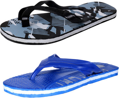 

IndiWeaves StepCare Light Weight and Comfortable House Slippers, Multicolor